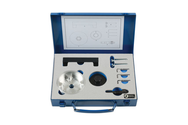 LASER 6715 Steel Timing Chain Tool Set For Audi RS3 Q3 TT 2.5 TFSI Petrol