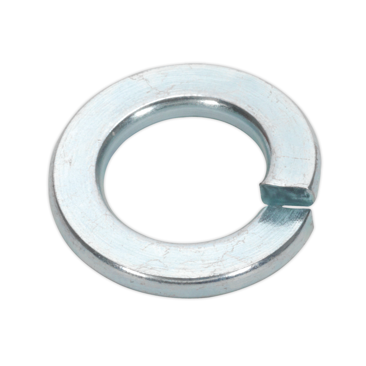 Sealey Spring Washer M10 Metric Zinc Plated DIN 127B - Pack of 50 Pieces SWM10