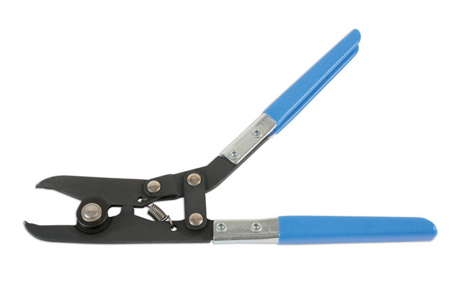 LASER 6737 Fitting Pliers CV Boot Tool 260mm Steel For Earless Clamps Audi BMW