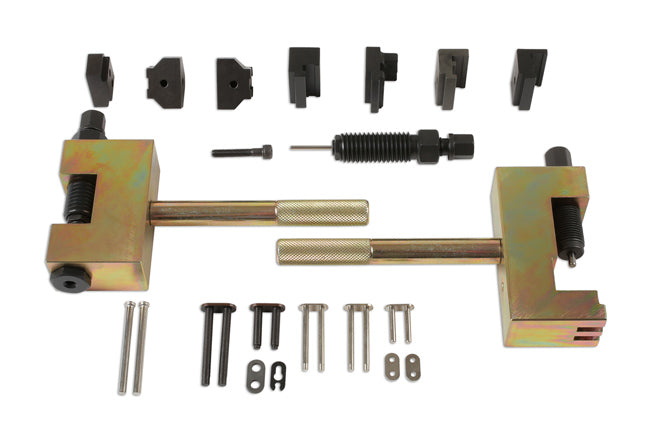 LASER 6740 Timing Chain Splitter & Fitting Tool Kit For Mercedes Engines