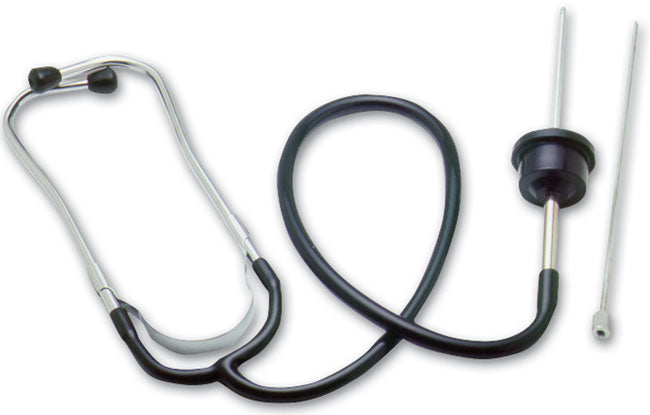 LASER 1778 Mechanics Stethoscope Extended Probe Plastic Rubber Diagnostic Tool