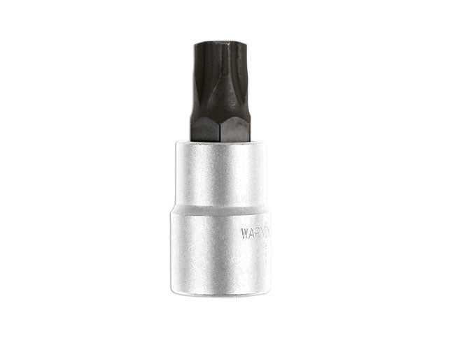 LASER 6748 Chrome Vanadium Steel Socket Bit 3/8" Inch Drive Workshop Tool