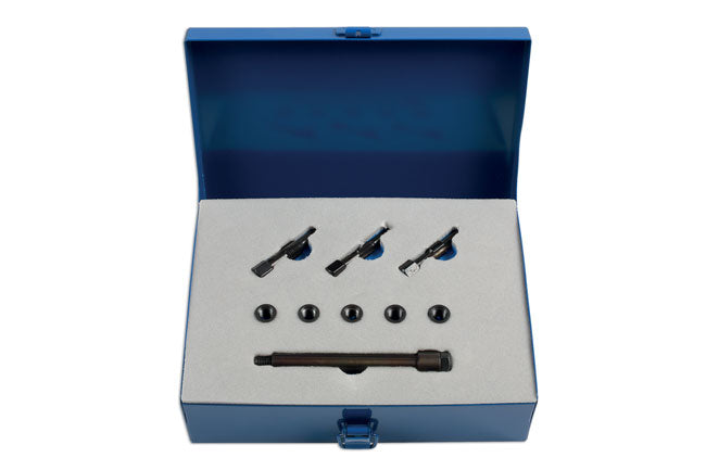 LASER 6778 Glow Plug Thread Repair Kit M9 x 1mm With Taps Reamer & Inserts