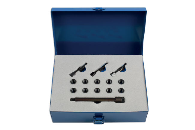 LASER 6779 Glow Plug Thread Repair Kit M10 x 1mm With Taps Reamer & Inserts