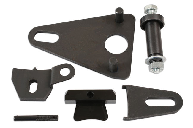 LASER 6812 Crankshaft Retaining Tool Steel 1/2" For Renault Nissan 1.4 To 3.5L
