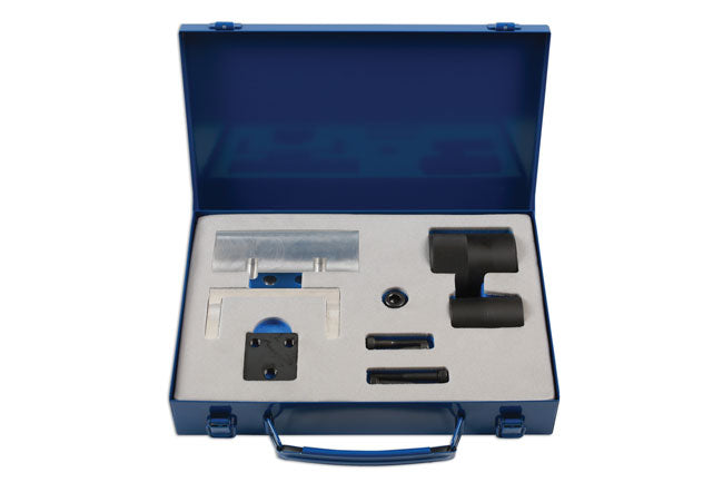 LASER 6827 Engine Service Tool Kit For Volvo Ford 2.5 Petrol Engines Steel