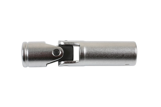 LASER 6837 Glow Plug Universal Joint Socket Wrench Insert Chrome Vanadium Steel
