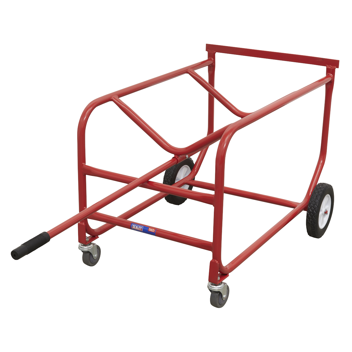 Sealey Drum Stillage Mobile For Quick Contents Dispensing 48Gal/205 Litres TP112