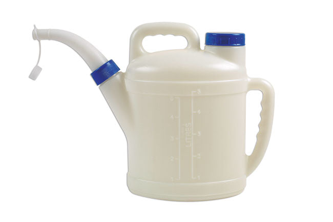 LASER 6867 Universal Reservoir Measuring Jug 5 L For Oil Coolant AdBlue Fluids