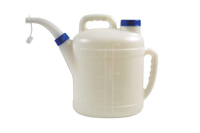 LASER 6868 Universal Reservoir Measuring Jug 10 L For Oil Water AdBlue Fluids