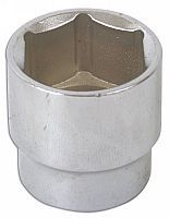 LASER 0133 Socket Wrench Insert 1/2" Drive 22mm Spanner Chrome Vanadium Steel