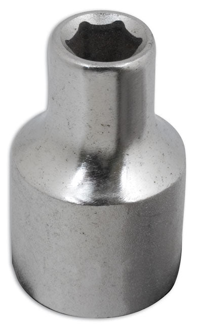 LASER 1933 Socket Wrench Insert 3/8" Drive 6mm Spanner Chrome Vanadium Steel
