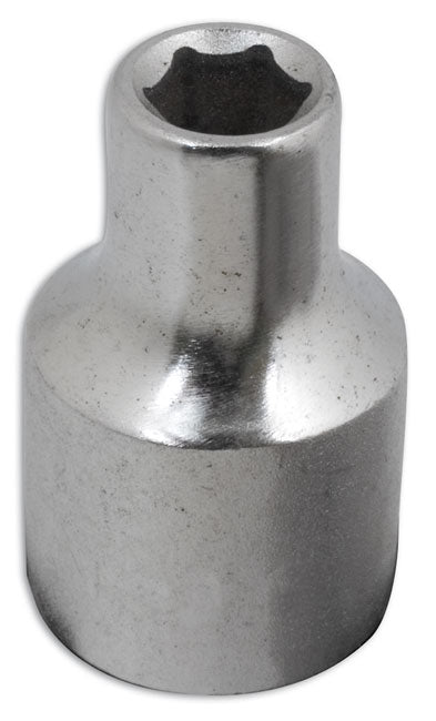 LASER 1935 Socket Wrench Insert 3/8" Drive 8mm Spanner Chrome Vanadium Steel