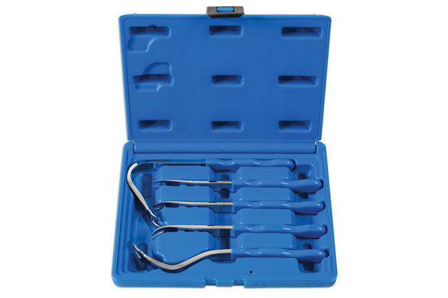 LASER 6900 Trim Clip Removal Kit 5pc Steel Tools For Car Interior Panels