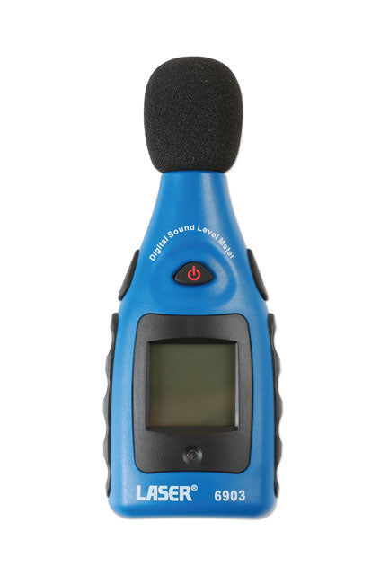 LASER 6903 Sound Level Meter 30-130 dB Digital Noise Measuring Device Class 2