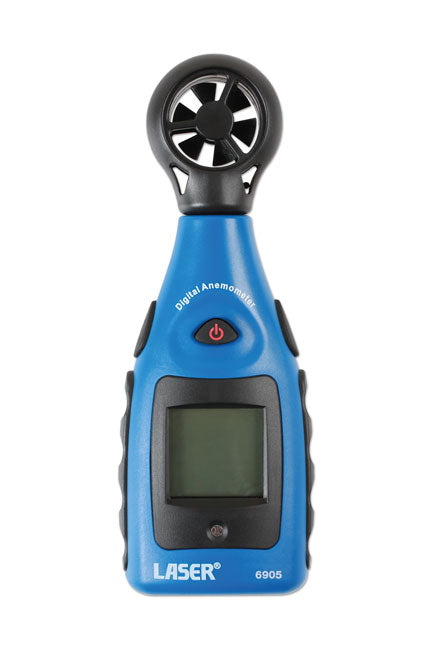 LASER 6905 Anemometer & Air Temperature Meter Wind Speed 0-30 m/s Tool
