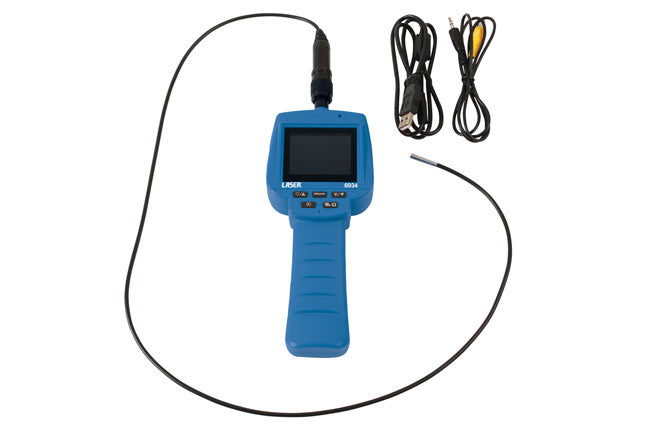 LASER 6934 Portable Video Endoscope Inspection Camera 3.9 mm Probe IP67