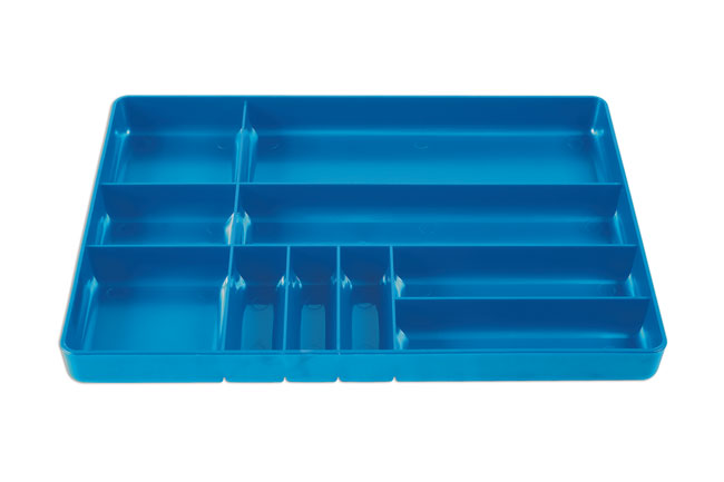 LASER 6937 Parts Tray Organiser ABS Plastic 10-Compartment Tool Drawer Storage