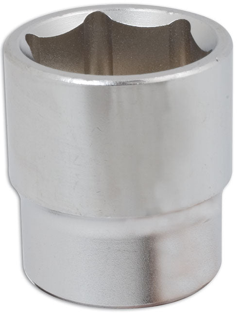 LASER 1947 Socket Wrench Insert 3/8" Drive 20mm Spanner Chrome Vanadium Steel