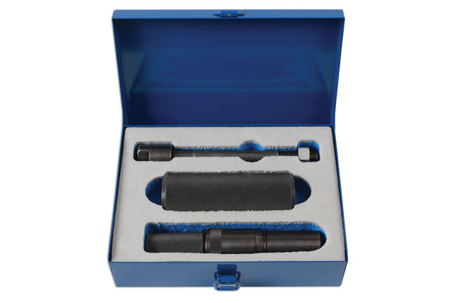 LASER 6953 Petrol Injector Puller Set Steel For Ford EcoBoost GDI JLR Engines