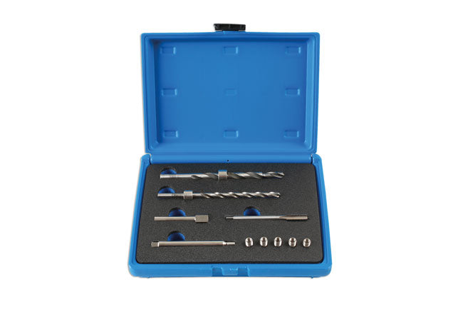 LASER 6958 Injector Clamping Bolt Thread Repair Kit For Mercedes CDi Engines