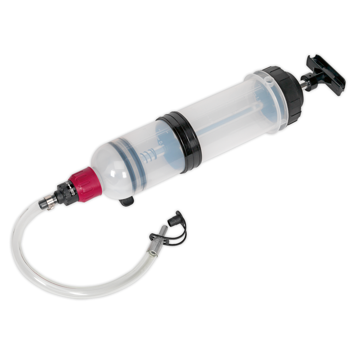Sealey Oil Inspection Multipurpose Syringe With Viton Seal 1.5 Litres VS405