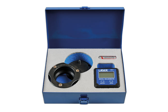 LASER 6965 Timing Chain Tension Measuring Device For VAG Engines Steel
