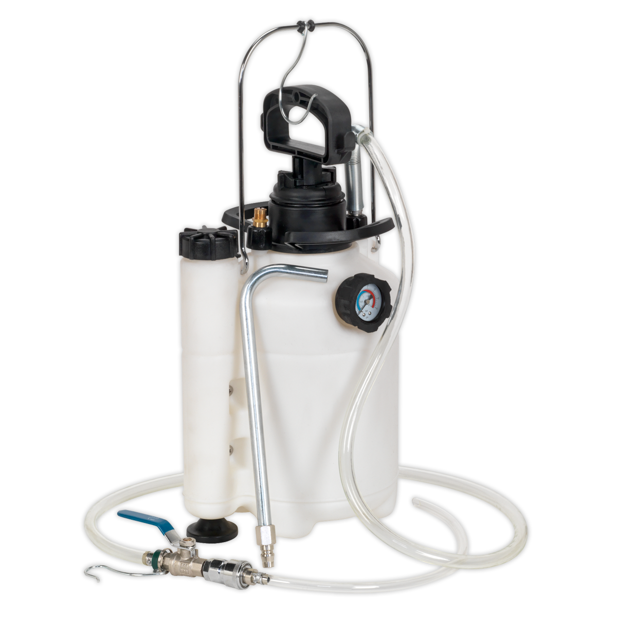 Sealey Transmission Oil Filling System With Fluid Shut-Off Valve 5 Litre VS70096