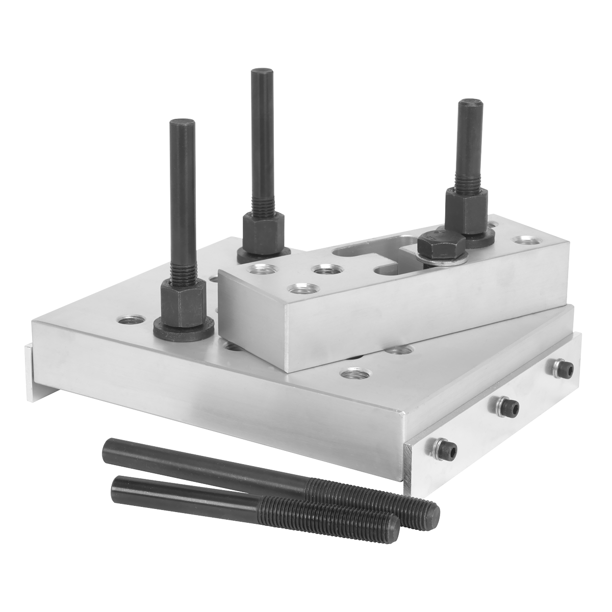 Sealey Universal Press Support Block With Multiple Threaded Holes VS7036