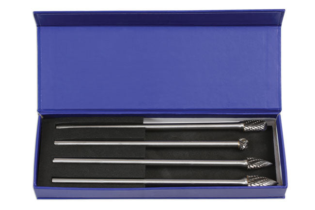 LASER 6988 4 Pieces Carbide Spot Weld Milling Drill Cutter Set For Sheet Metal