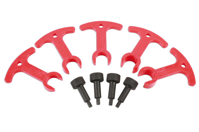 LASER 7000 Camshaft Spacer & Pin Set Plastic For VAG 1.8/2.0 TFSi Engines