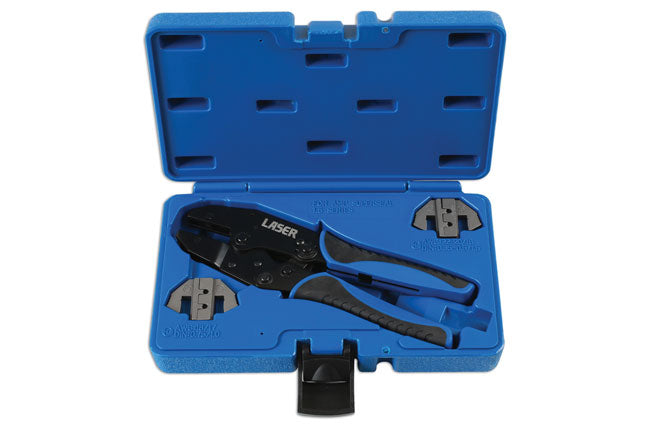 LASER 7002 Crimping Pliers Steel Superseal Connectors Ratchet Crimping Tool TSP5