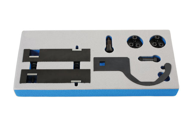 LASER 7051 Engine Locking Kit For JLR 5.0 L Petrol Timing Tool Set Steel