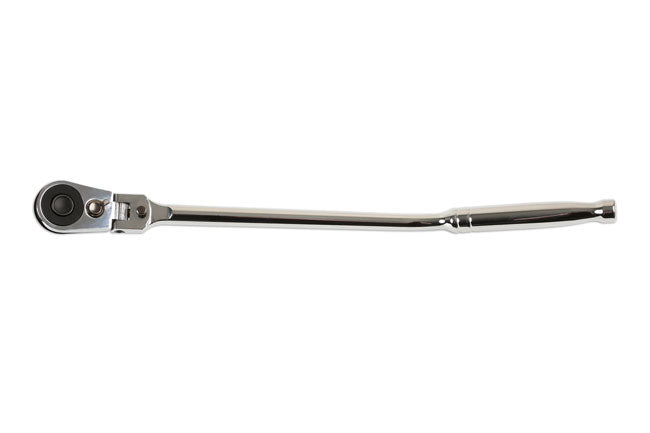 LASER 7065 Reversible Ratchet Long 3/8" Drive Chrome Vanadium Steel 80 Teeth