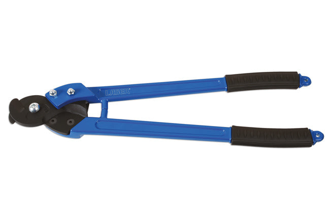 LASER 7073 Heavy Duty Cable Cutter Aluminium Handles 450mm Dual Cutting Head