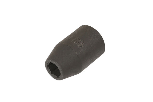 LASER 1998 Socket Wrench Insert 1/2" Drive 10mm Spanner Chrome Vanadium Steel