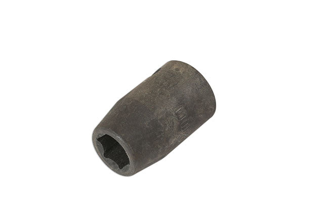 LASER 2001 Socket Wrench Insert 1/2" Drive 12mm Spanner Chrome Vanadium Steel