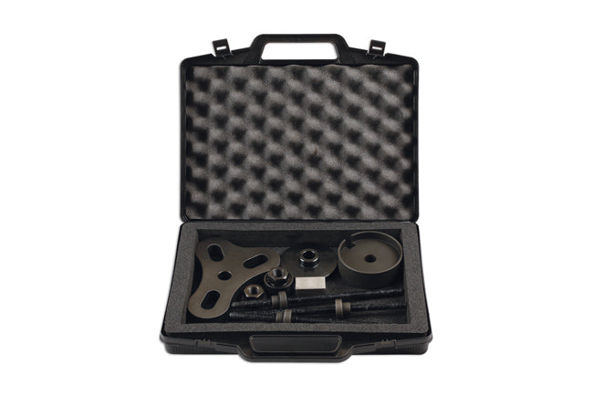 LASER 7109 Front Wheel Bearing Overhaul Kit Ford Transit Disc Removal Tool