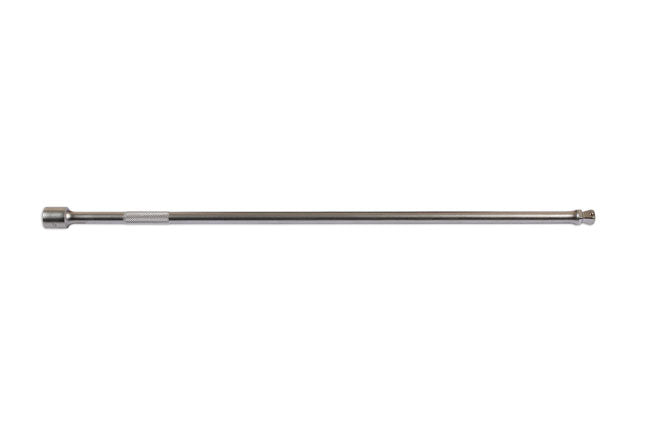 LASER 7113 Wobble Extension Bar Knurled Shaft For Extra Grip 3/8" 450mm