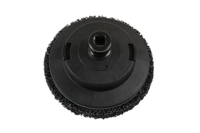 LASER 7133 Steel And Aluminium Wheel Hub Cleaning Tool 1/2" Drive 160mm