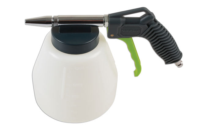 LASER 7137 Soda Blasting Pistol Spot Blasting Unit 180 L/min 6-8 Bar Tool