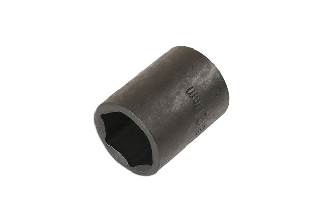 LASER 2012 Socket Wrench Insert 1/2" Drive 21mm Spanner Chrome Vanadium Steel