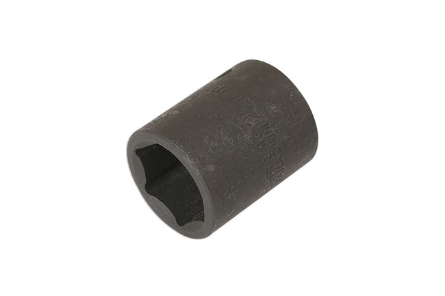 LASER 2013 Socket Wrench Insert 1/2" Drive 22mm Spanner Chrome Vanadium Steel
