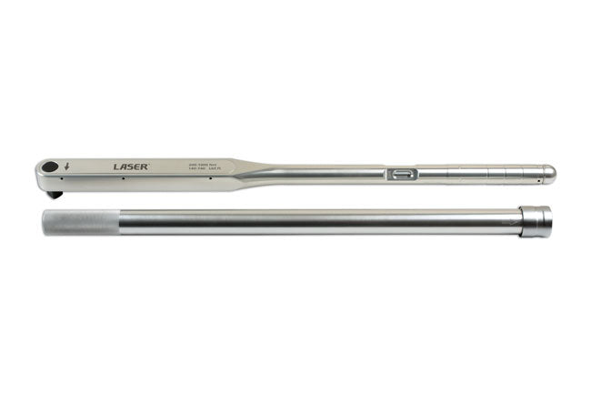 LASER 7157 Aluminium Torque Wrench Robust & Durable 3/4" Drive 200-1000Nm