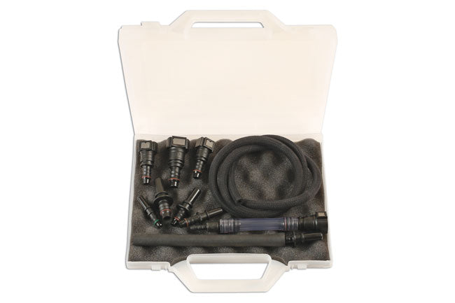 LASER 7174 Pneumatic Diesel Bleeding Kit For VAG PSA Ford Renault TDi CR Engines