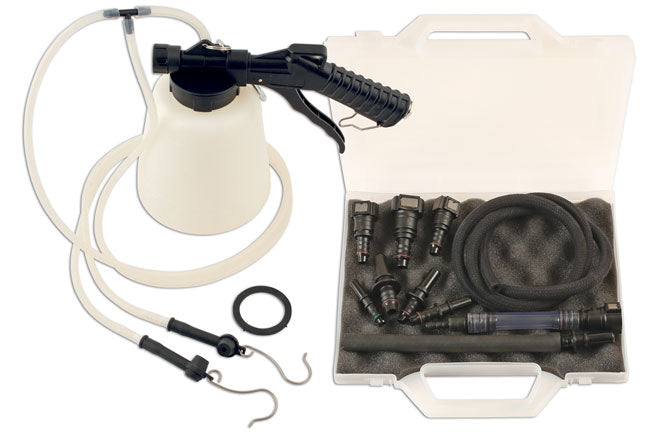 LASER 7184 Fuel System Ventilation Tool Set For VAG Ford PSA Diesel Engines