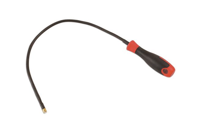 LASER 7211 Pick Up Tool 420mm 250g Insulated Magnetic TPR Black Red Handle
