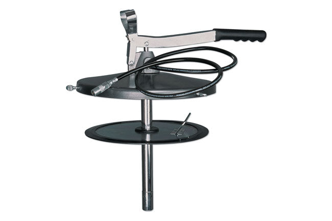 LASER 7219 High Pressure Pump Dispenser For 12.5 kg Grease Buckets Steel