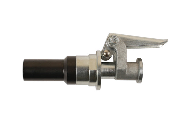 LASER 7220 High Pressure Grease Gun Adapter / Coupler Quick Lock Steel Tool