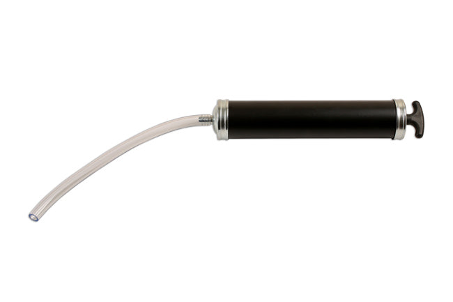 LASER 7221 Heavy Duty Oil Suction Gun 500 ml Steel Body With Flex Hose